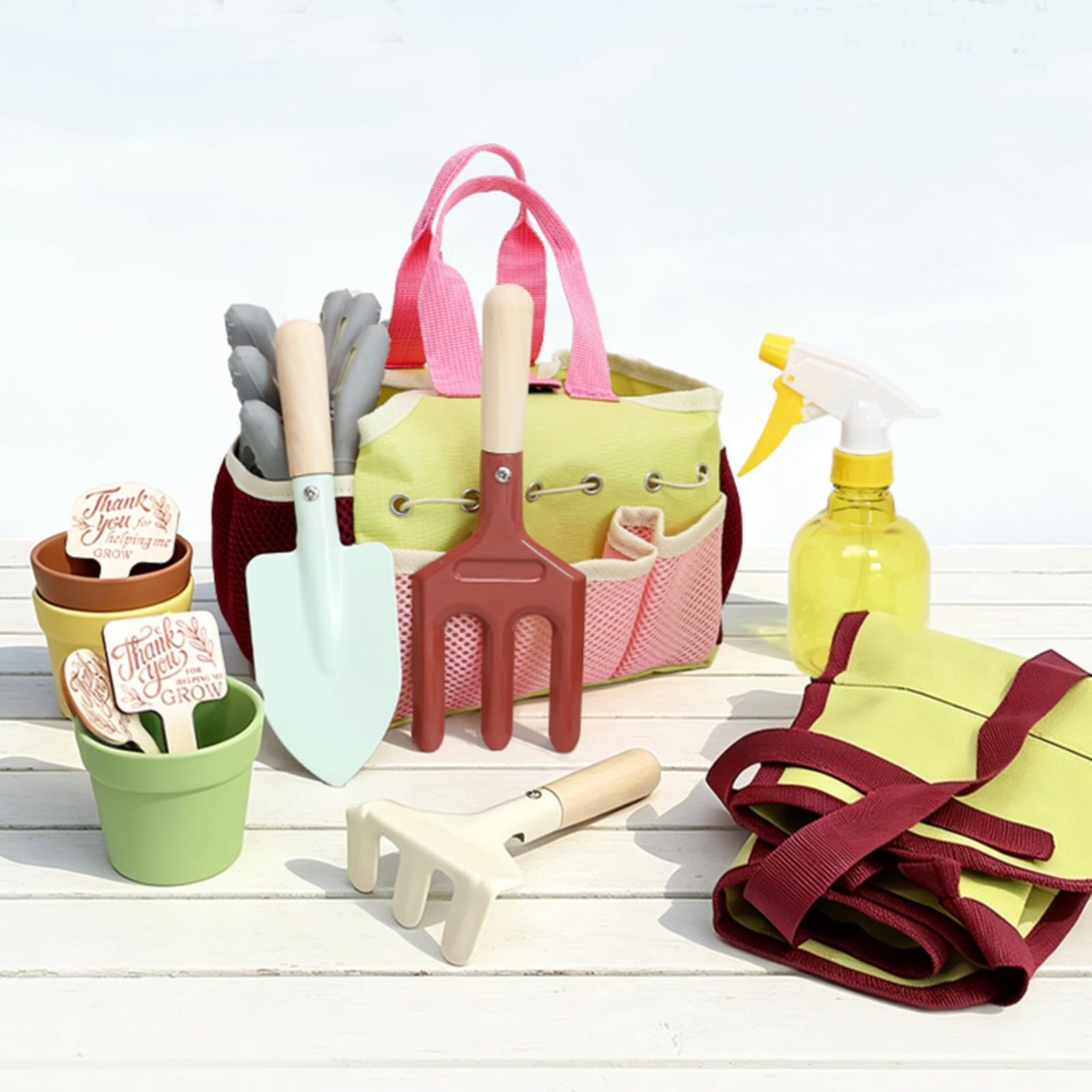 Mehrteilig Gartenpfleger-Rollenspielset | Kindgerecht, Gartenspielzeug, für zimmer