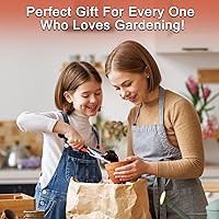 Vista 7 de Paleta de jardín con marca de medición, pala de jardinería resistente, pala de mano con mango ergonómico, pequeñas herramientas de jardín