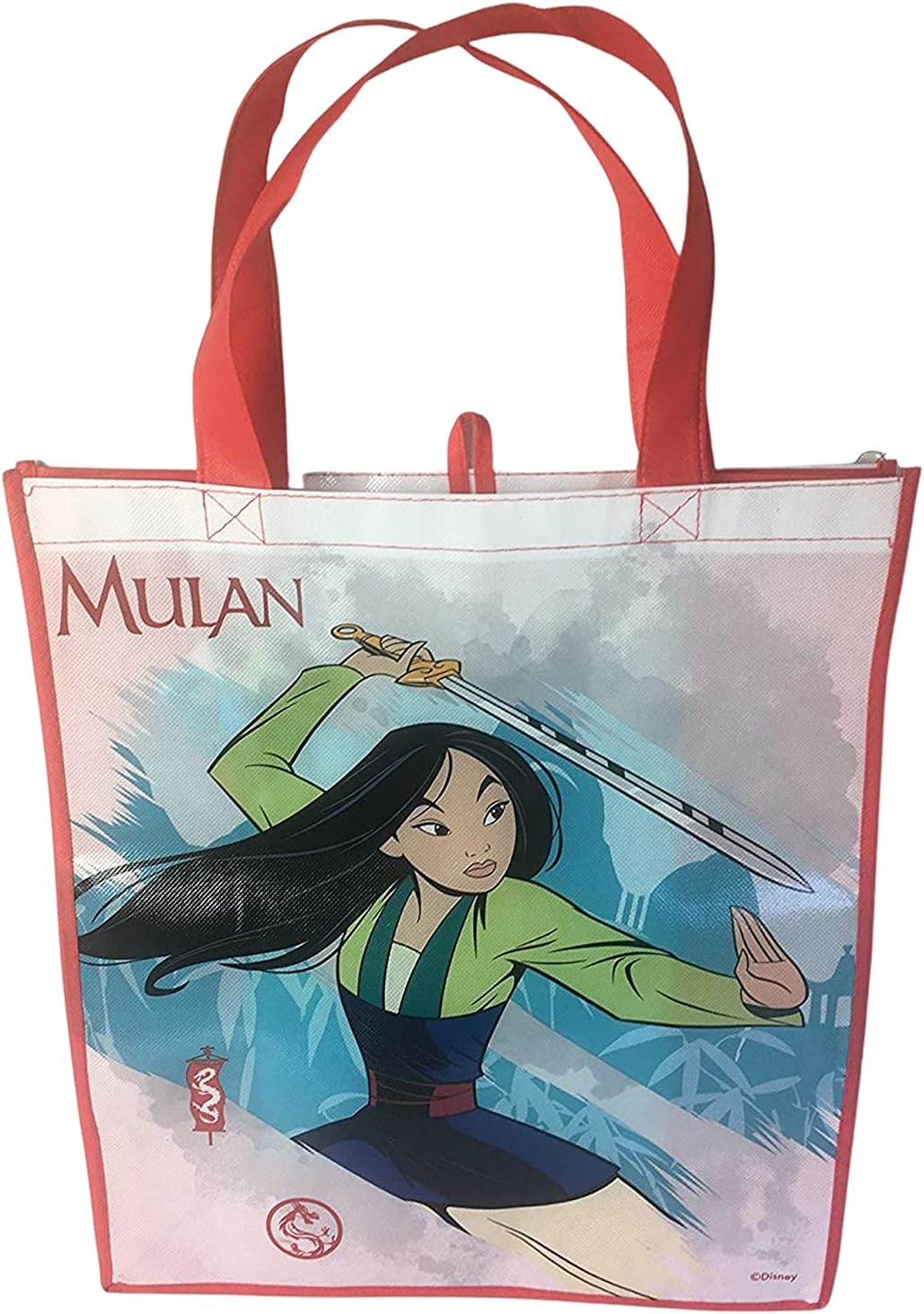 Disney Princess Mulan Large Reusable Tote Bag …