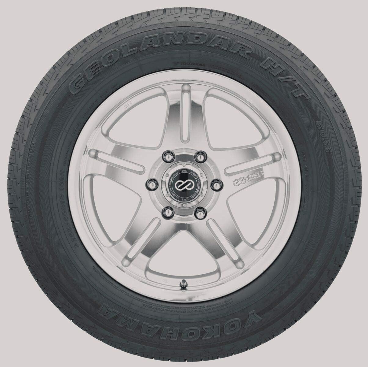 Yokohama GEOLANDAR H/T G056 All-Season Radial Tire - 265/75R16 114T