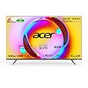 Acer 139 cm (55 inches) Super Series 4K Ultra HD Smart QLED Google TV AR55QDXGU2875AT (Black) gallery image