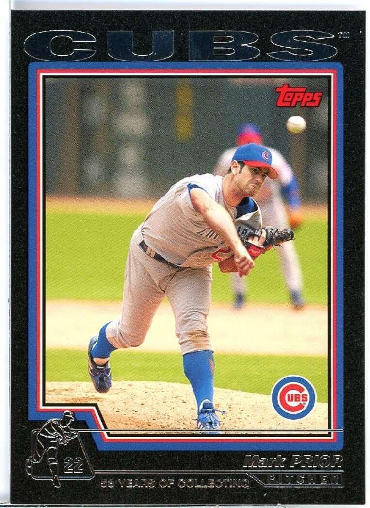 Mark Prior Card 2004 Topps #50 - Slabbed Baseball Cards