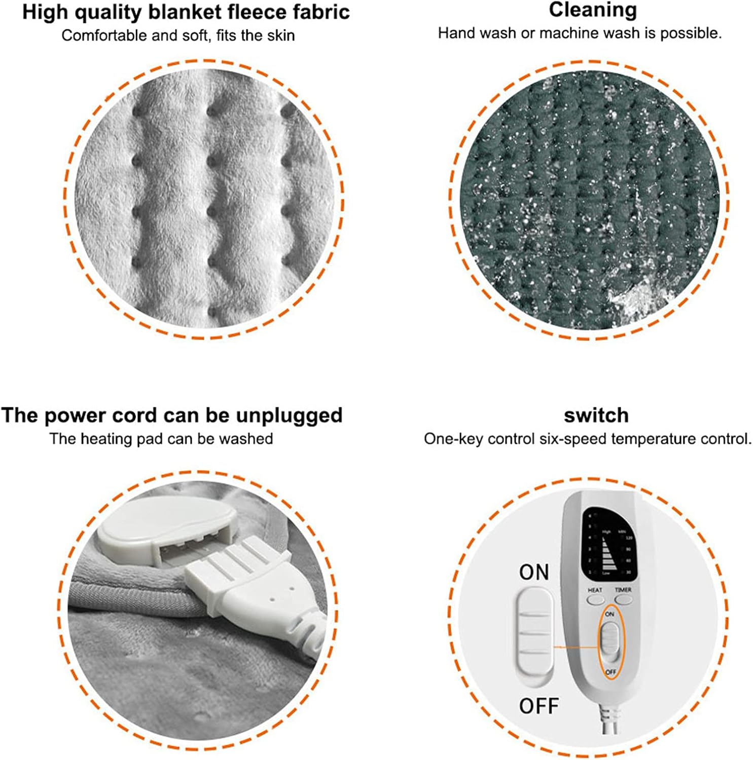 Hand Push Sweeper Manually Operated Sweeper for Use Around The House 3860M2 / H 70 L 920 Mm Working Widths (Silver Gray)