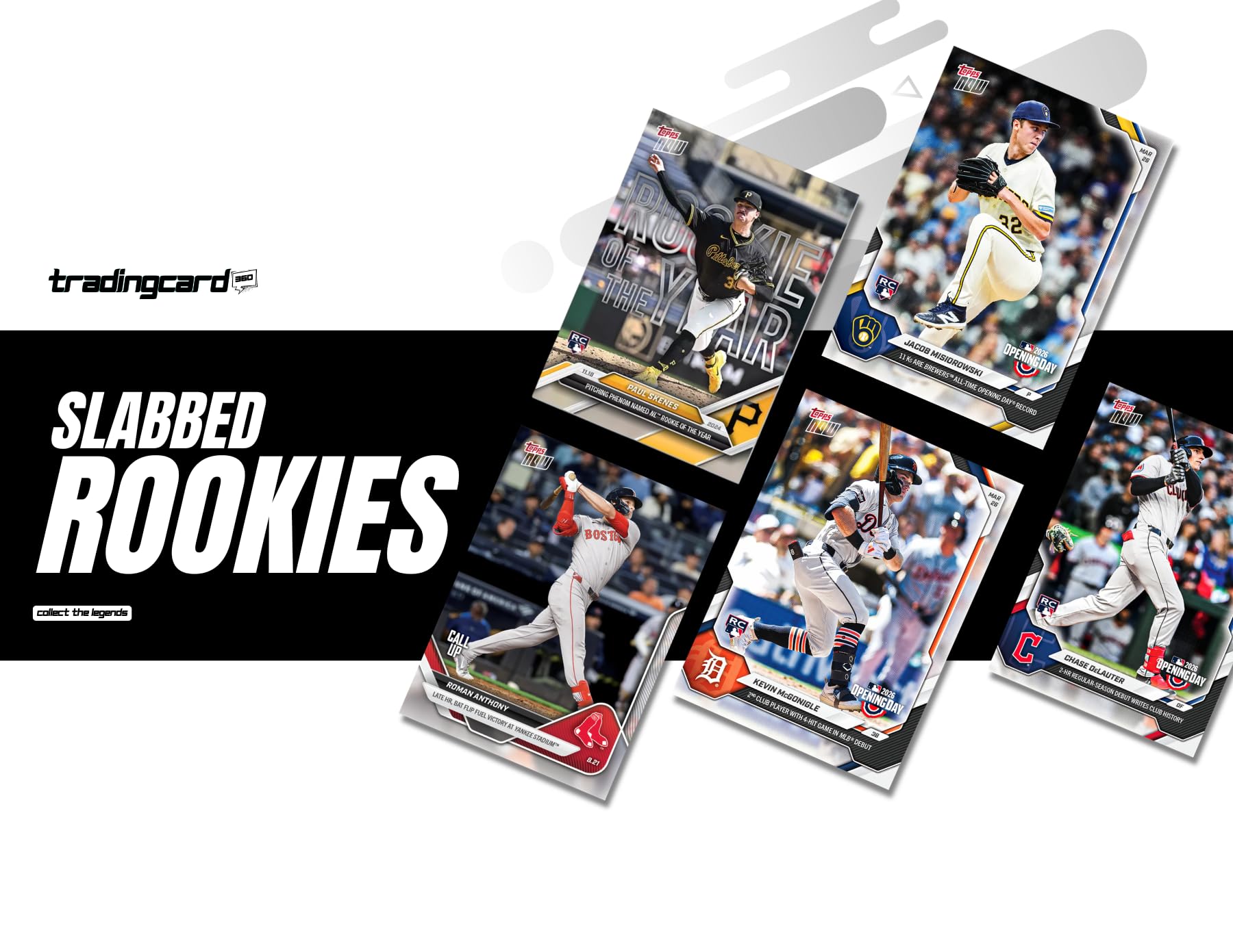 Amazon.com: TradingCard360 Baseball Mystery Box Pack - Collect The