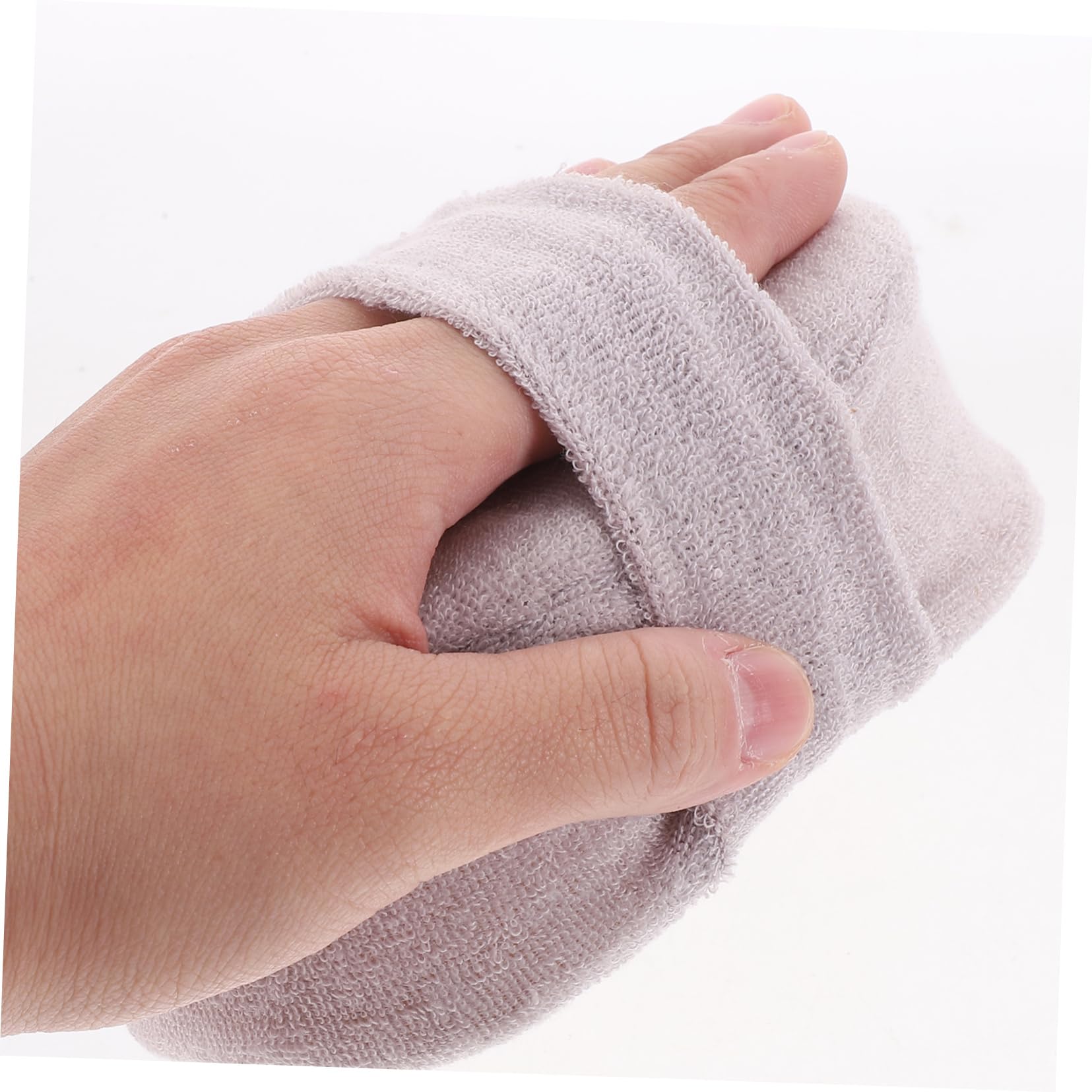 Angoily 12stücke Exfolierende Luffa Schwamm Handschuhe Teiliges Natürliches Peeling Für Sanfte Reinigung Und Körperpflege Für Männer Und Frauen Mit Elastischem Handgurt