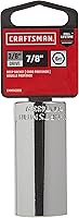 Vista 2 de CRAFTSMAN Deep Socket, SAE, 3/8-Inch Drive, 7/8-Inch, 6-Point (CMMT43339)