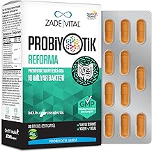 Zade Vital Probiotic Reforma Food Supplement Containing Probiotics 30 Capsules (1 x 30 Pieces)