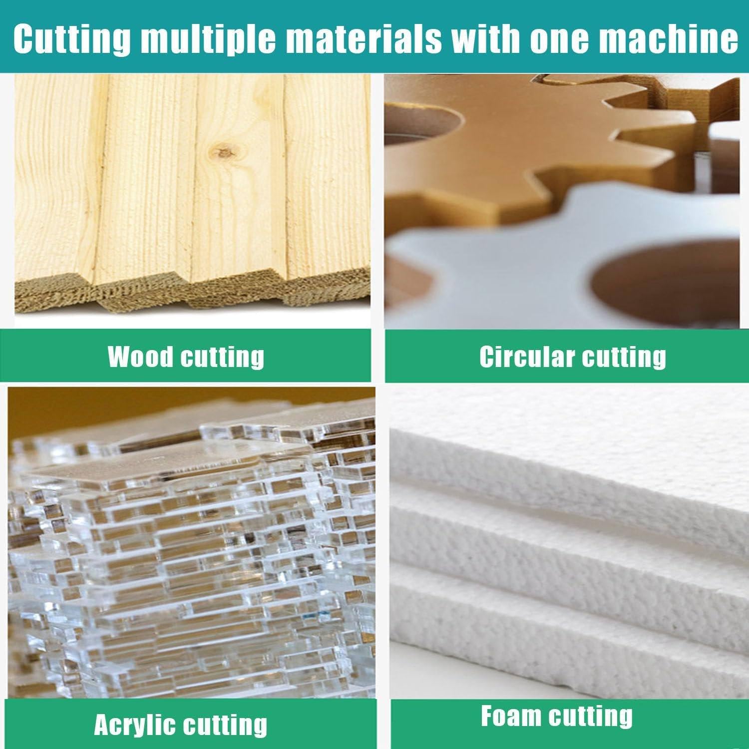 Sierra de cinta portátil para reaserrar madera, potencia de 800 W, profundidad de garganta de 90 mm, cortes biselados de 0 a 45°, diseño compacto para proyectos de bricolaje y curvas