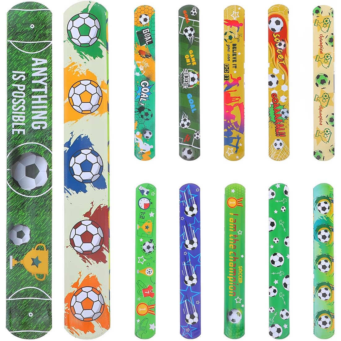 Flintronic Lot De Bracelets Slap Super-Héros Enfants - Bracelets Claquants Avec Autocollants Pirates & Superhéros Pour Anniversaire