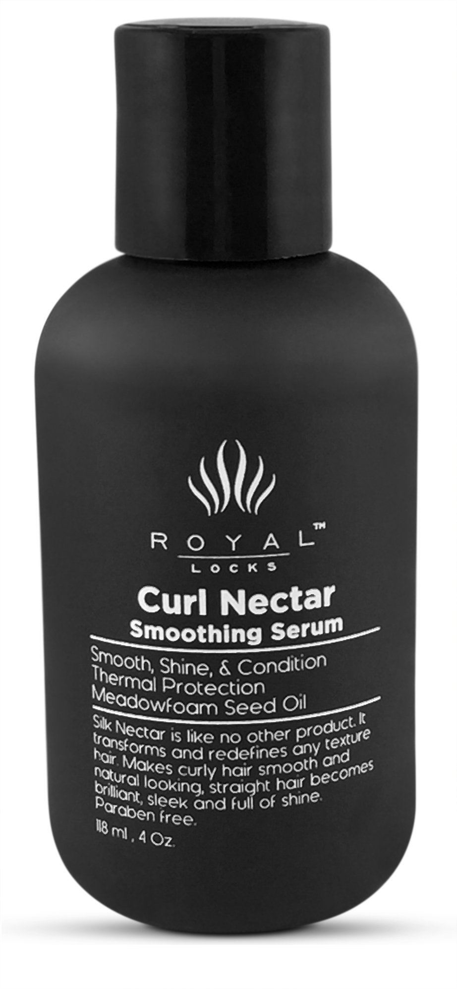 Curl Serum Curly Hair Product for Smoothing Glossing Conditioning Lightweight Blend to Dismiss Frizz by Royal Locks. Fight humidity and reenergize your curls or smooth your blow out