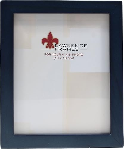 Vista 30 de Lawrence Frames Marco de fotos de madera de nogal, colección de galería, nogal claro, 2.5 x 3.5 pulgadas