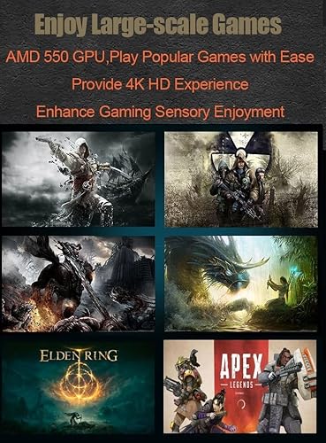 Miniatura 9 de Tarjeta gráfica para juegos RX 550 AMD Radeon GPU 4GB GDDR5 Tarjeta de video de 128 bits DP DVI Salidas HDMI PCIe 3.0 x8 Alimentado