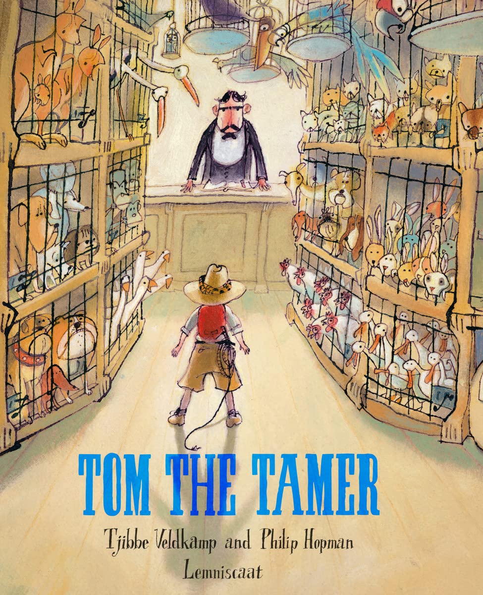 Tom the Tamer Hardcover – Big Book, 6 April 2017