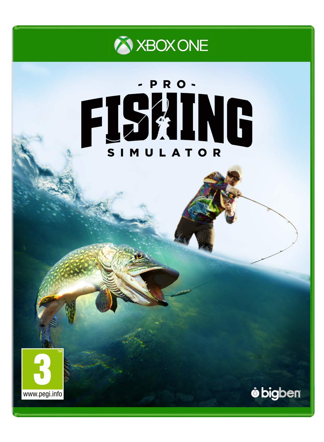 Giochi per Console Big Ben Pro Fishing Simulator