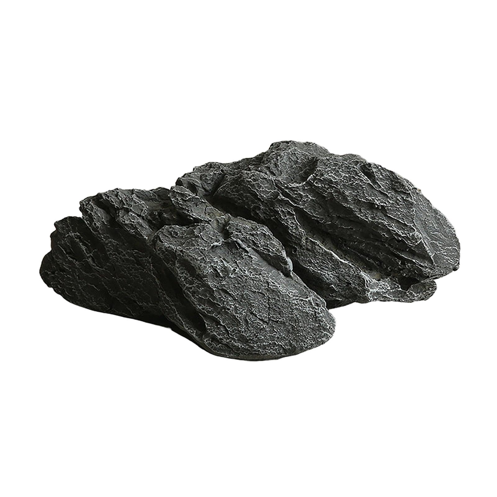 Roccia Decorativa Artificiale per Paesaggio, Palcoscenico da Giardino, Scultura Finta, Ornamento Versatile, Style B