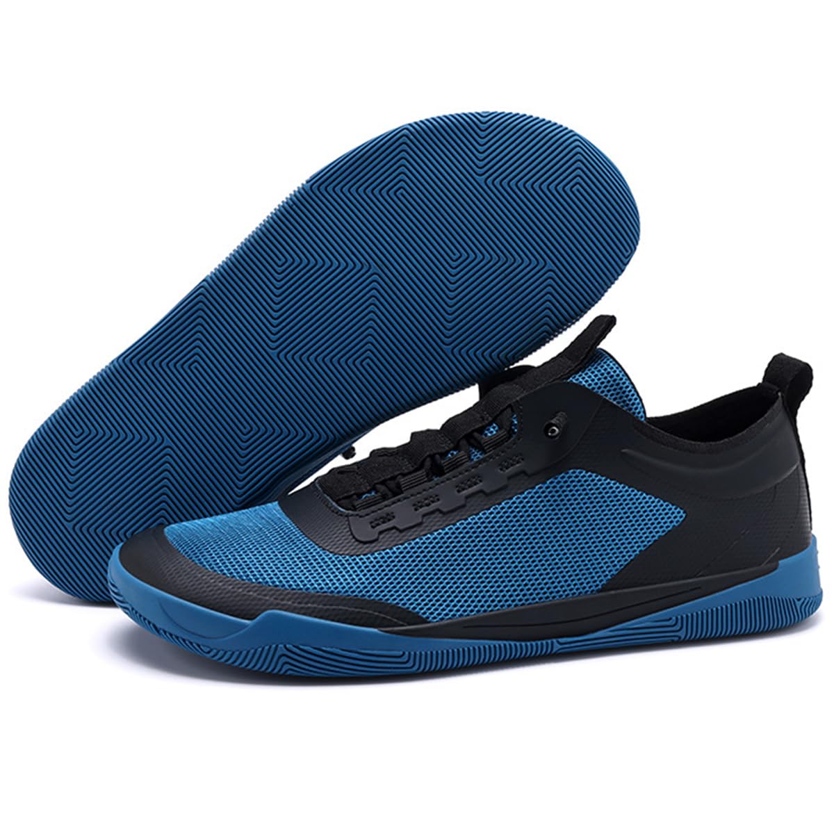 Squat Deadlift-Schuh Gewichtheberschuhe für Herren Barfuß minimalistische Fitnesschuhe für Kreuzheben, krafttraining Gewichtstraining