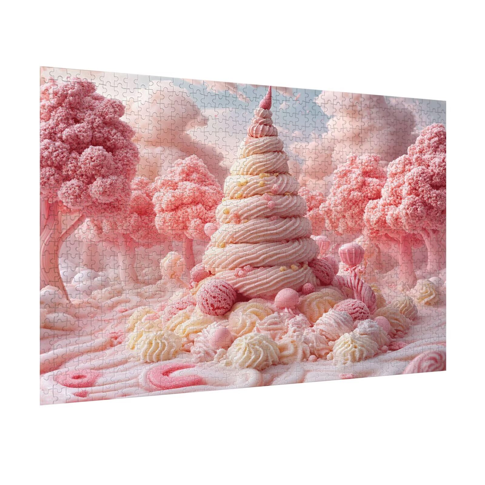 Puzzle 6000 Pezzi gelato Puzzle Classici per Gioco Familiare, n-12 | Impossibile Puzzles, Intrattenimento Creativo, Rilassamento e Intelligence, Regalo per Amore e Amico, Home Decor, Il sogno