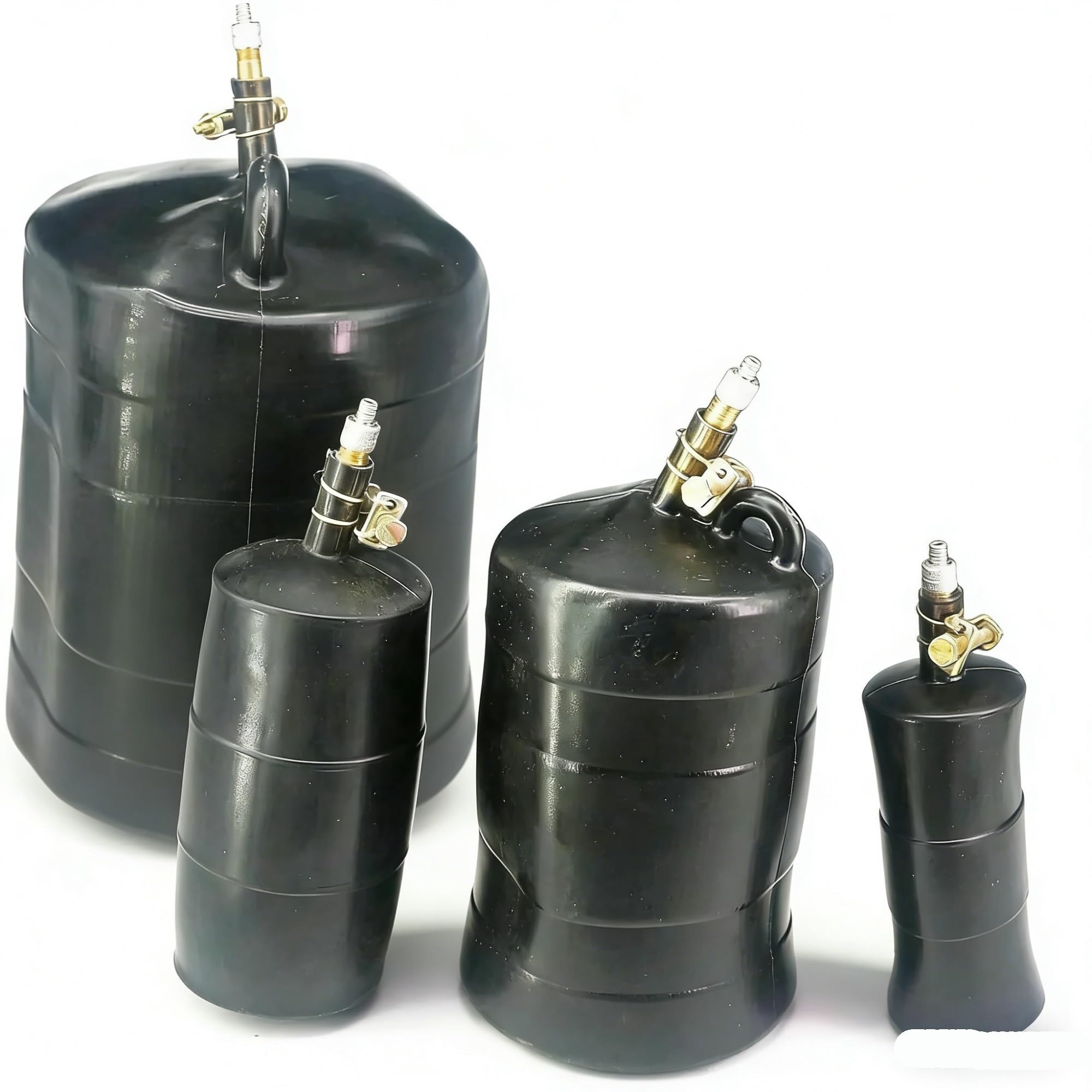 1PC Rubber Drain Bag for Pipeline Sealing, Fits 195-210mm I/D, Inflatable Bung Stop Block, 0.25 Bar Pressure