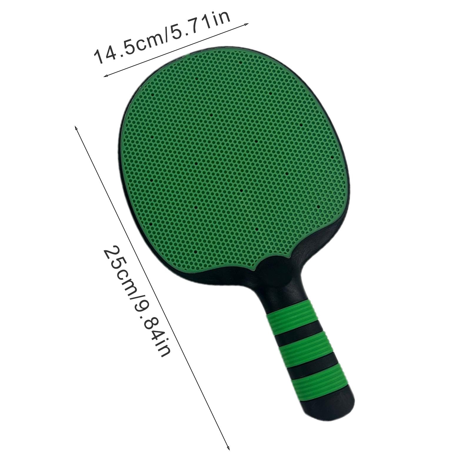 Table Tennis Paddle Training Racket PU Waterproof Height Adjustable Indoor Outdoor
