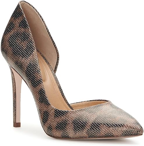 Miniatura 9 de Jessica Simpson Zapatos de tacón Prizma D'Orsay para mujer, Sable, 5.5, Sable