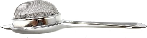 Miniatura 3 de Colador de acero inoxidable, tamiz de drenaje, utensilios de cocina perfectos para té, sopa de lentejas y jugo de  3 pulgadas, por la marca Rani