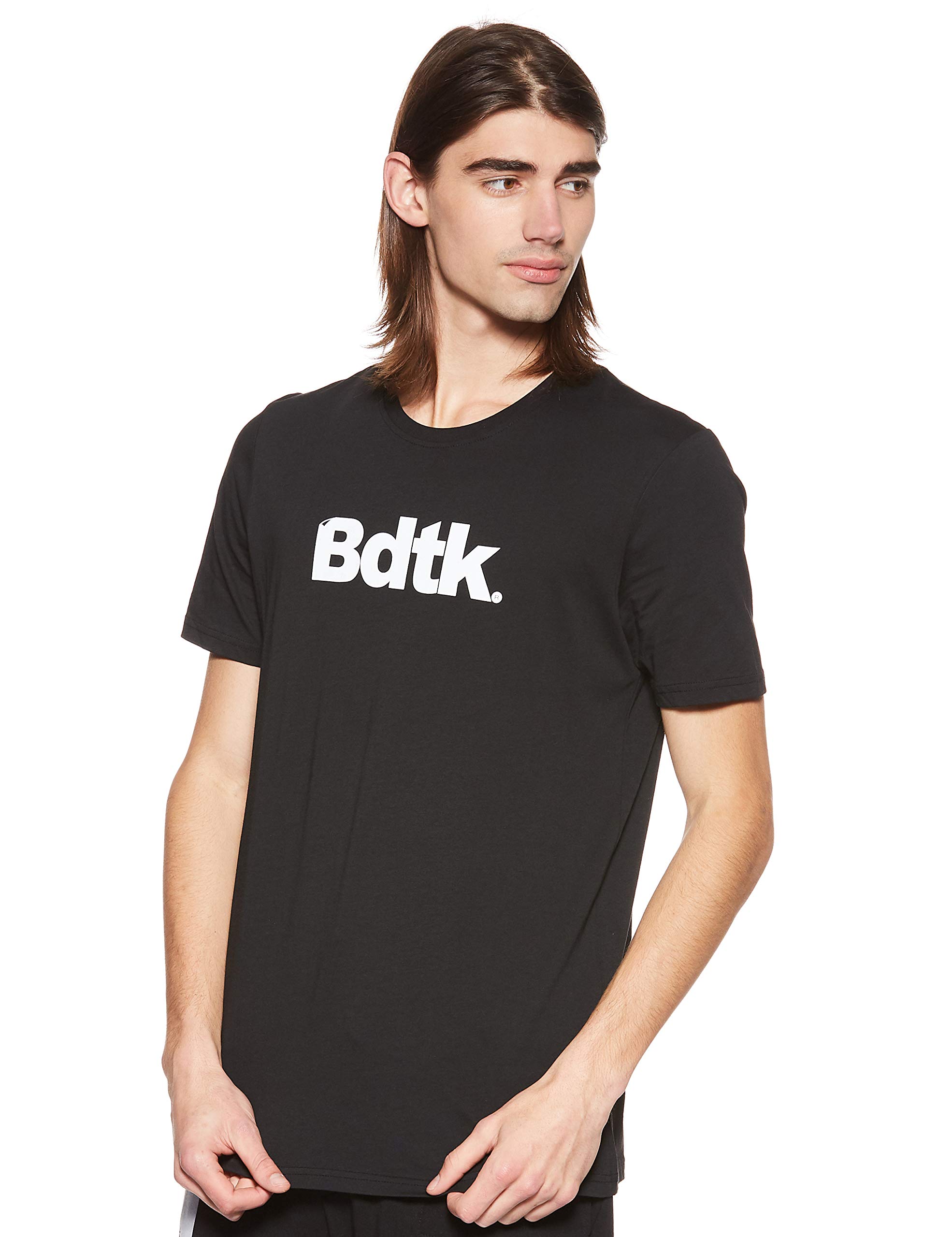 Men's BDTKM LOGO T SHIRT_ Regular Comfortable Cut T-Shirt