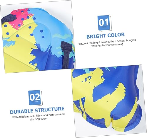 Miniatura 3 de VANZACK 2 unids diversión para niños convenientes tabla de surf tabla de entrenamiento principal cuerpo aquaplane Kick Board Float Sports