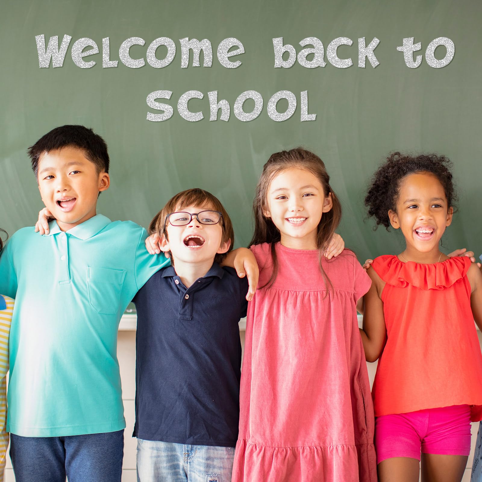 Lot De 216 Lettres Pour Tableau D'affichage, Lettres Avec Points