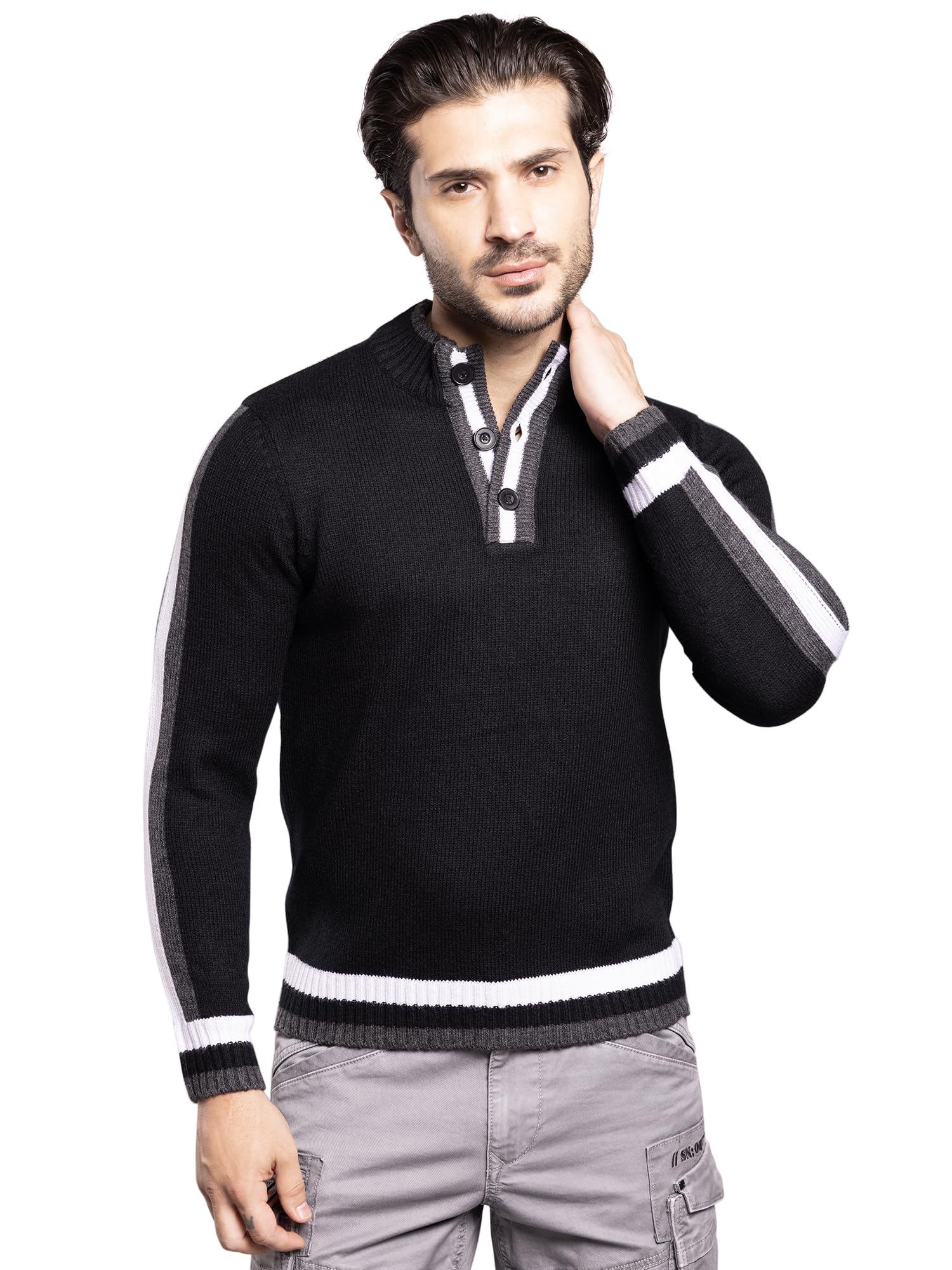 rookies High Neck Pullover Sweater-picture-21