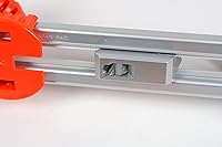 Vista 4 de NT Cutter Cortador de tablero ovalado y circular de 45 grados, 1 cortador (OL-7000GP), rojo