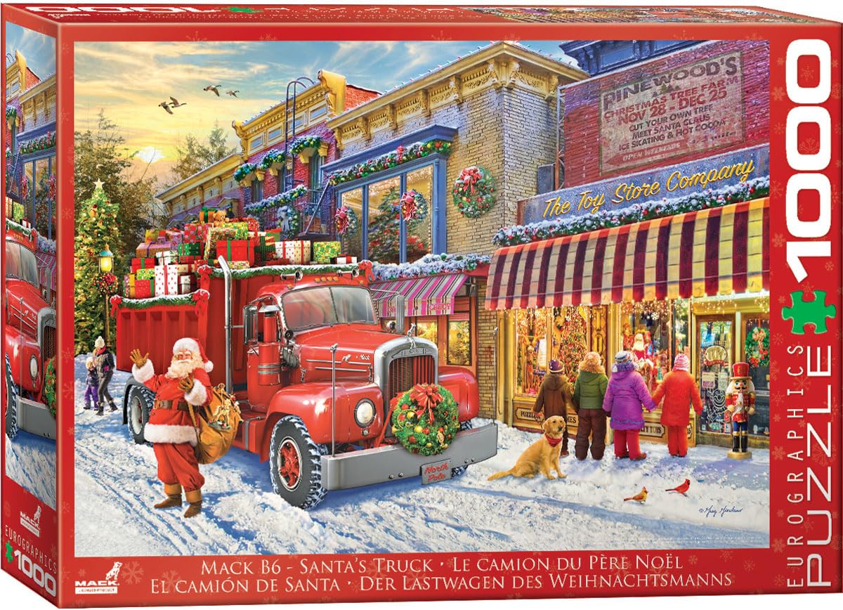 Mack B6- Santa's Truck