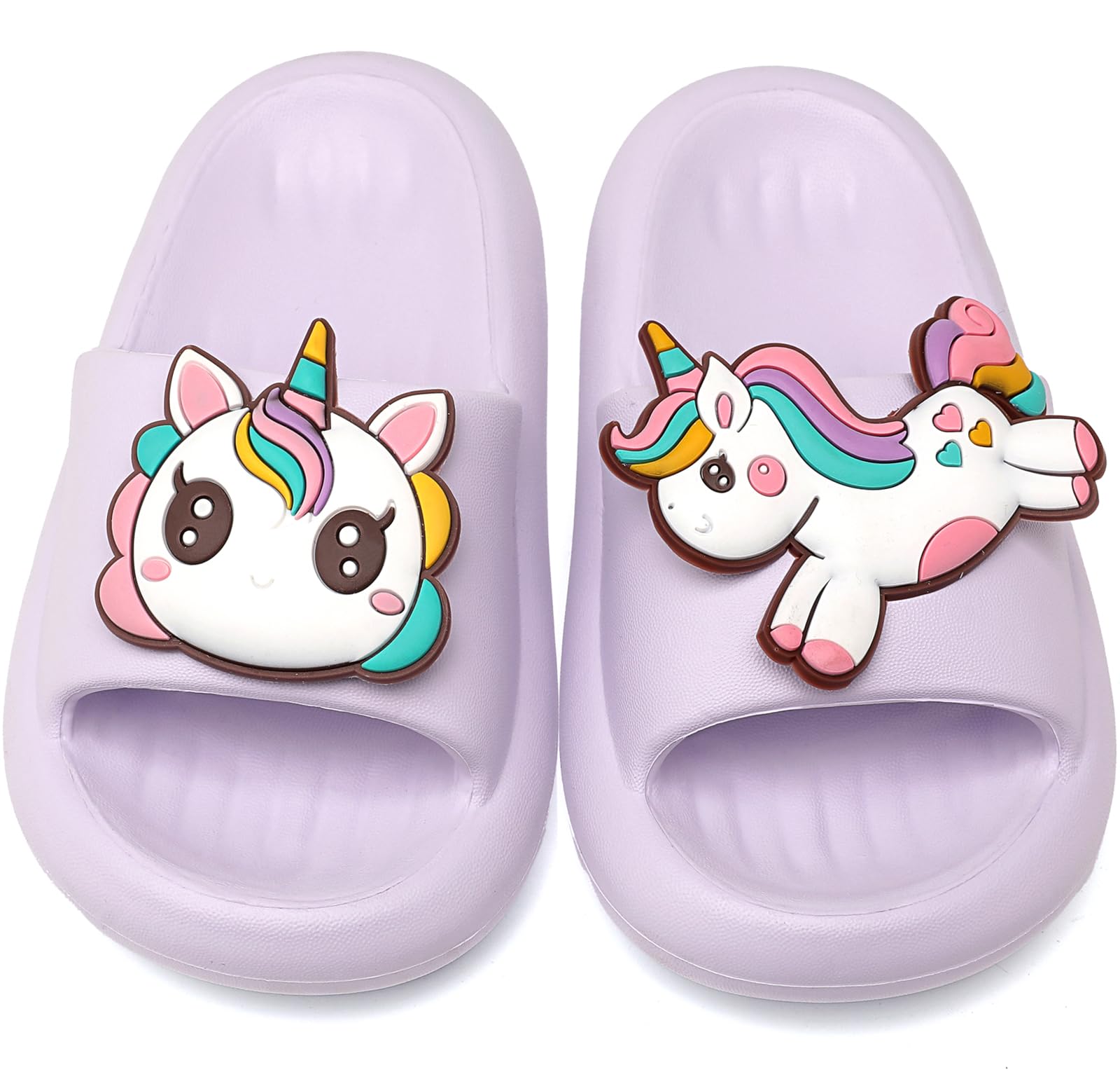 Chanclas de Baño Antideslizantes para Niños y Niñas - Ultraligeras <150g (Tallas 22/23 EU) - 20-36 EU, Sandalias Zapatillas EVA para Baño, Playa, Piscina, Jardín Interior y Exterior — view 9