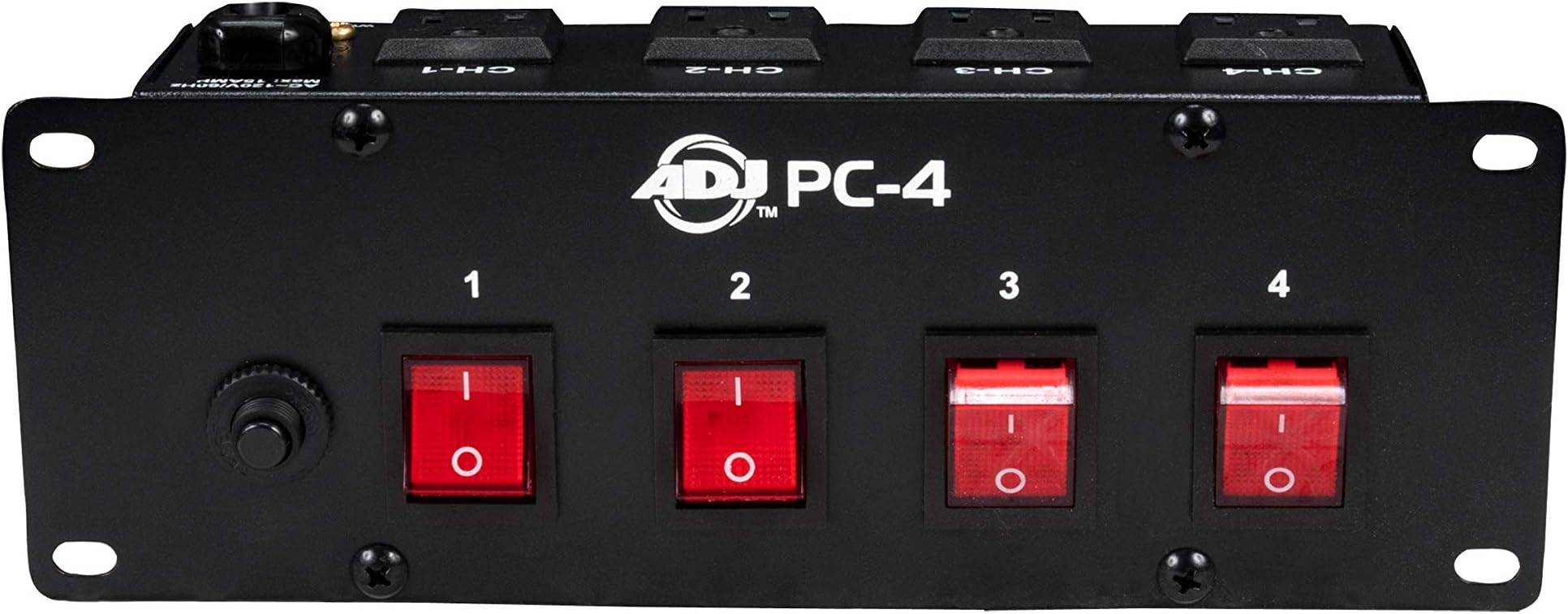 Products PC-4, AC Power Center, Central Power Control for DJ Booth or Light Show
