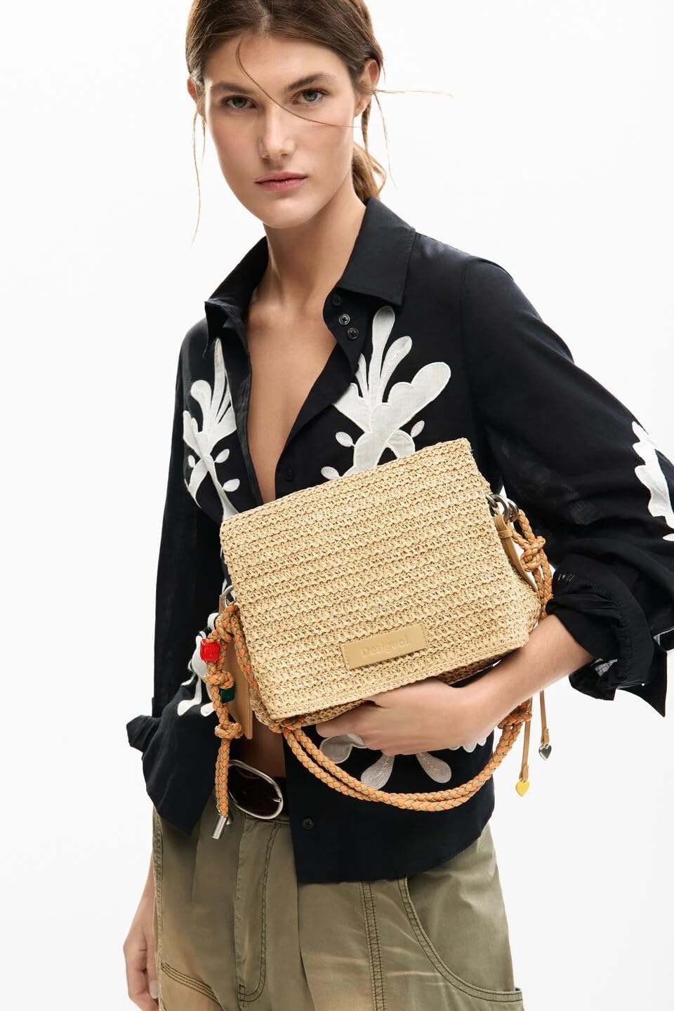 Desigual Donna Borsa A Spalla Carta 26SAXO03
