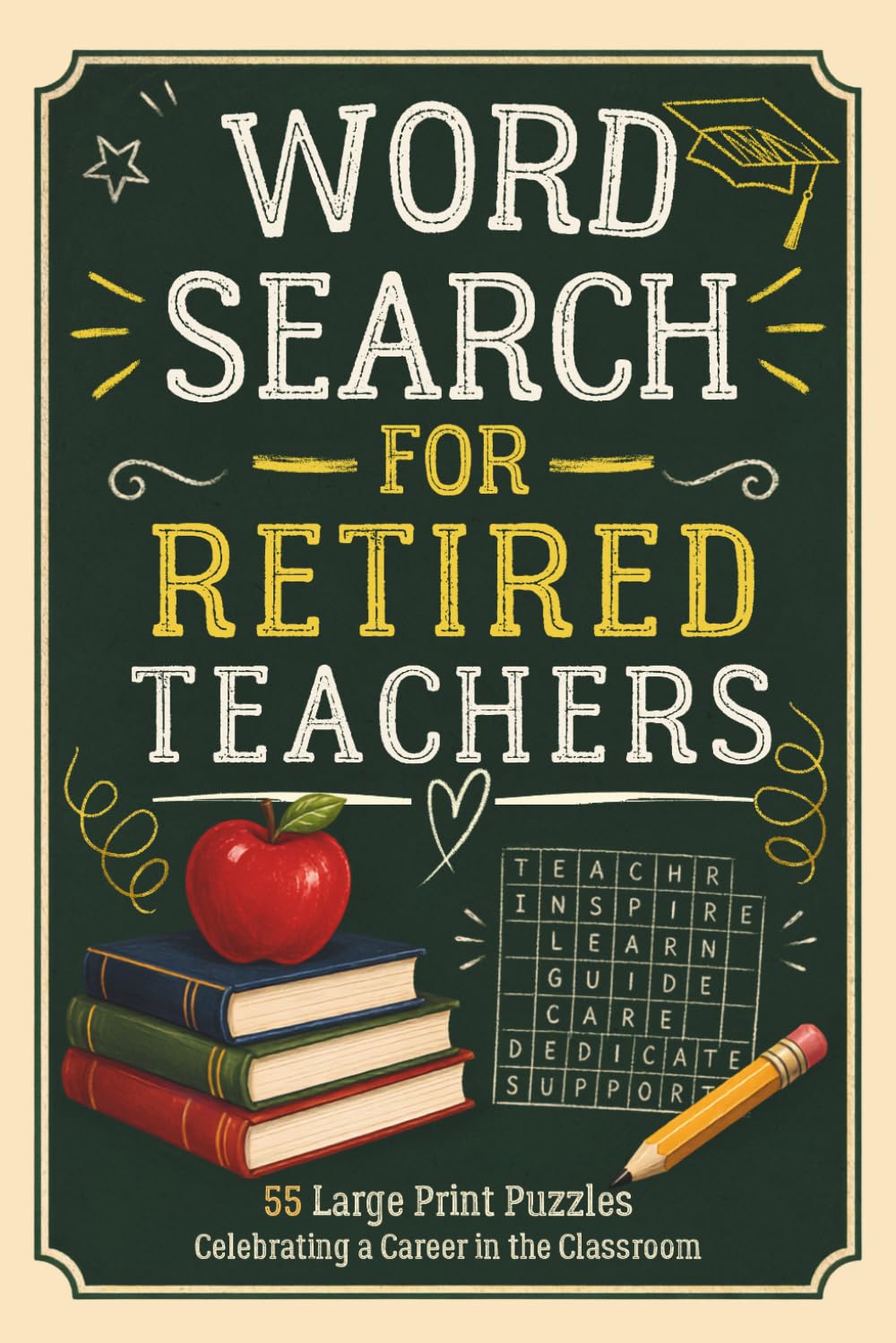 Word Search for Retired Teachers