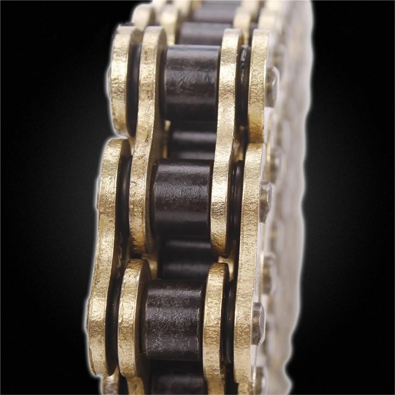 Cadena con junta tórica 520 Vx 120L, apta para motos de cross, ATV, quads, MX, motocross, enduro, supermoto, motocross, carreras todoterreno y motocicletas. Cadenas de conducción(525 Chain 120 Links)