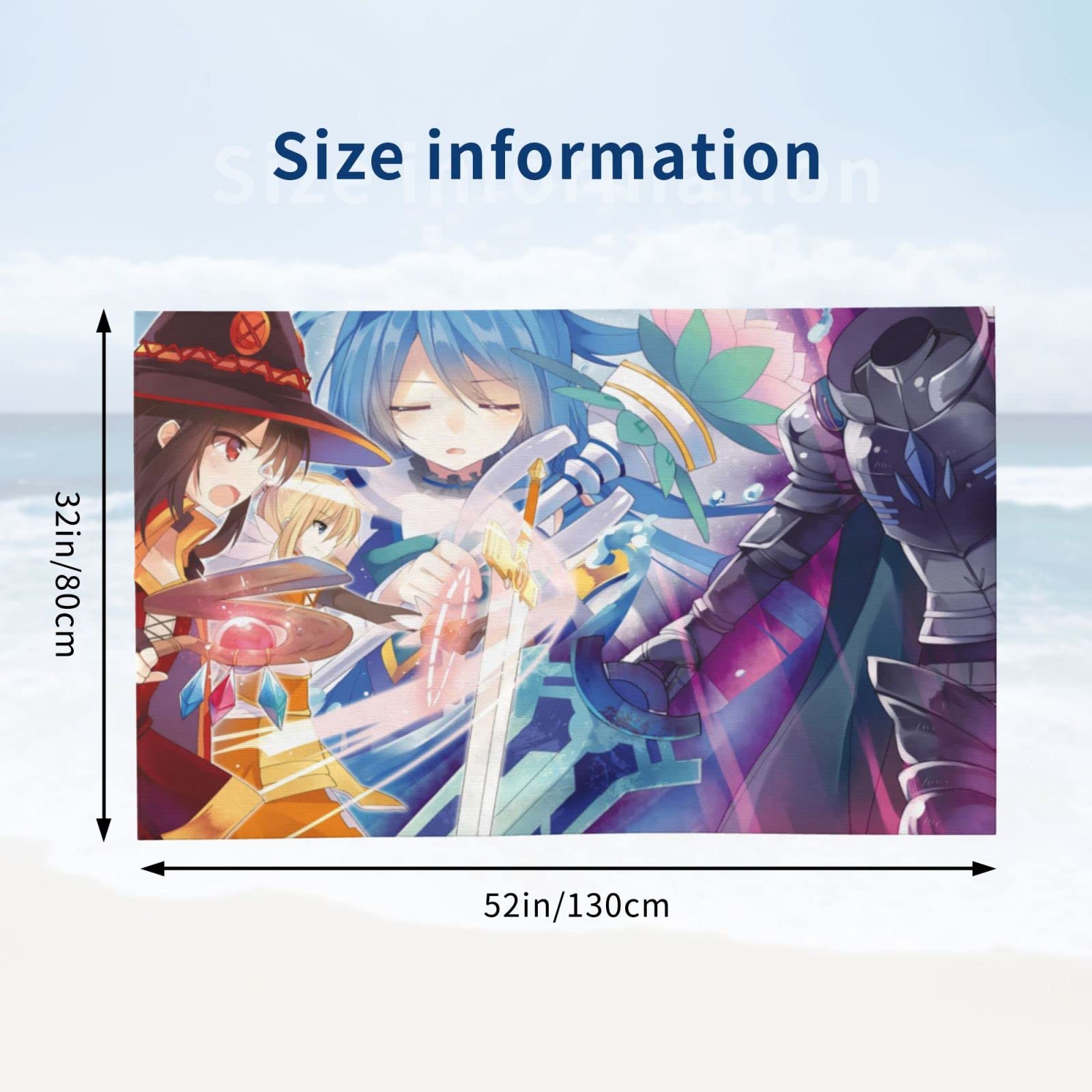 この素晴らしい世界に祝福を！ ビックタオル Amazon.co.jp: この素晴らしい世界に祝福を！ 家庭用の吸水速乾ビッグ