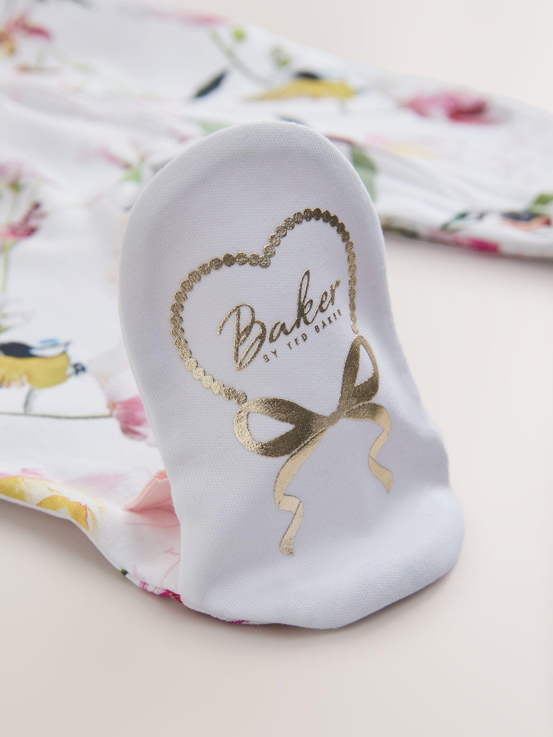 Bebés niña Pack de 3 Pijamas Tipo Pelele