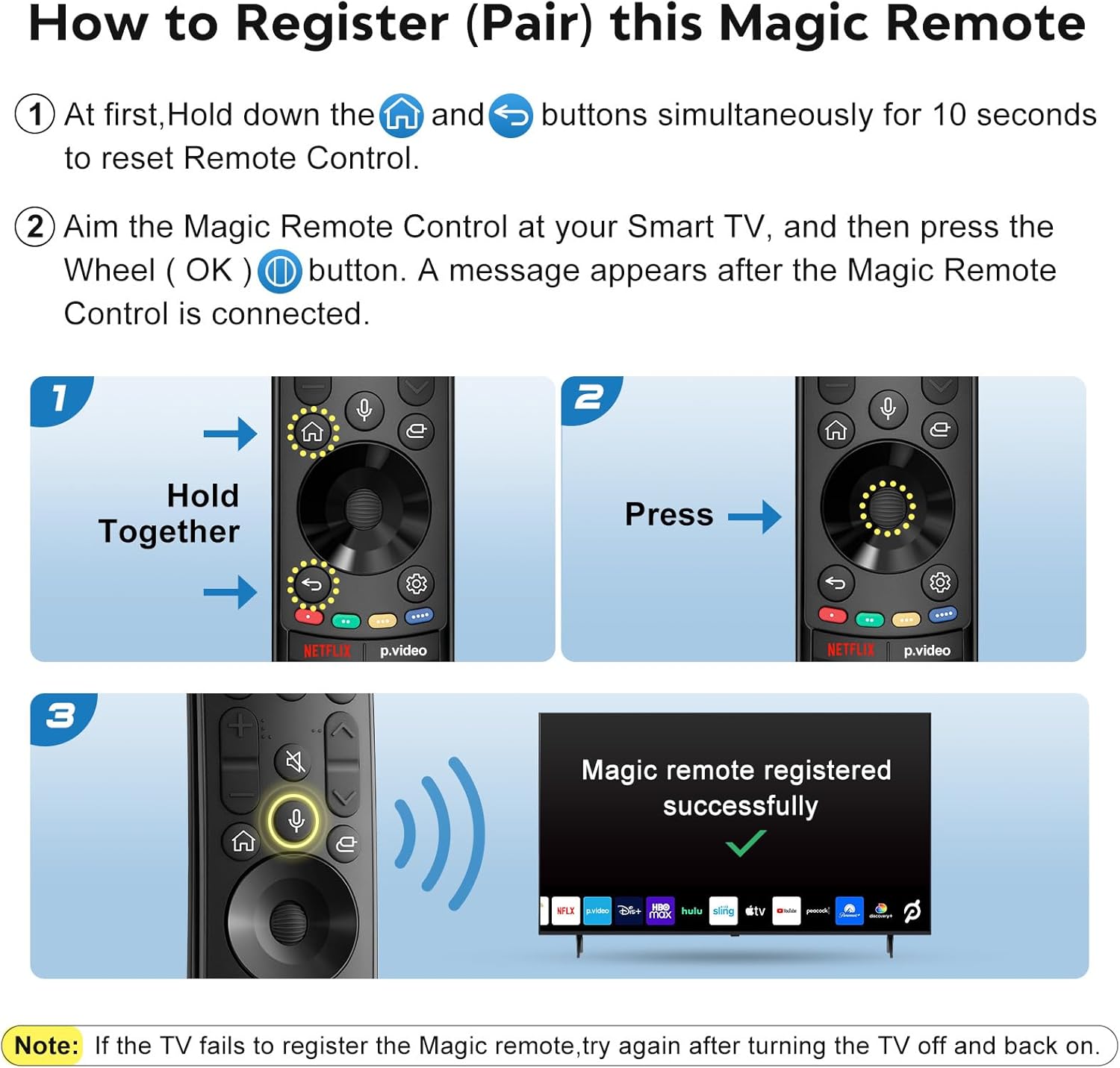 Reemplazo de voz para control remoto de Samsung Smart TV, nuevo y mejorado BN59-1266A para control remoto Samsung, para televisores Samsung con función de voz.
- imagen 4