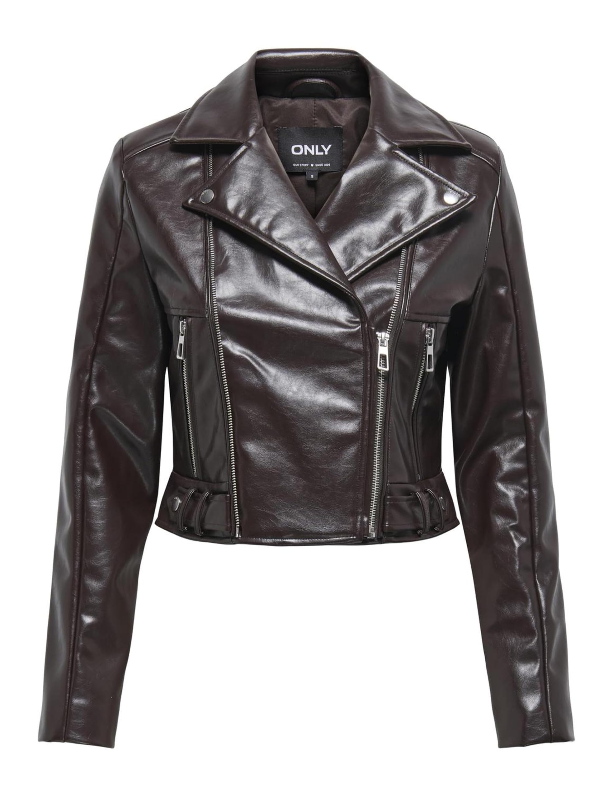 ONLY Onlkamilla Patent Shoulder Biker Cc Otw Onlkamilla - Tracolla per motociclista, con brevetto Donna (Pacco da 1)
