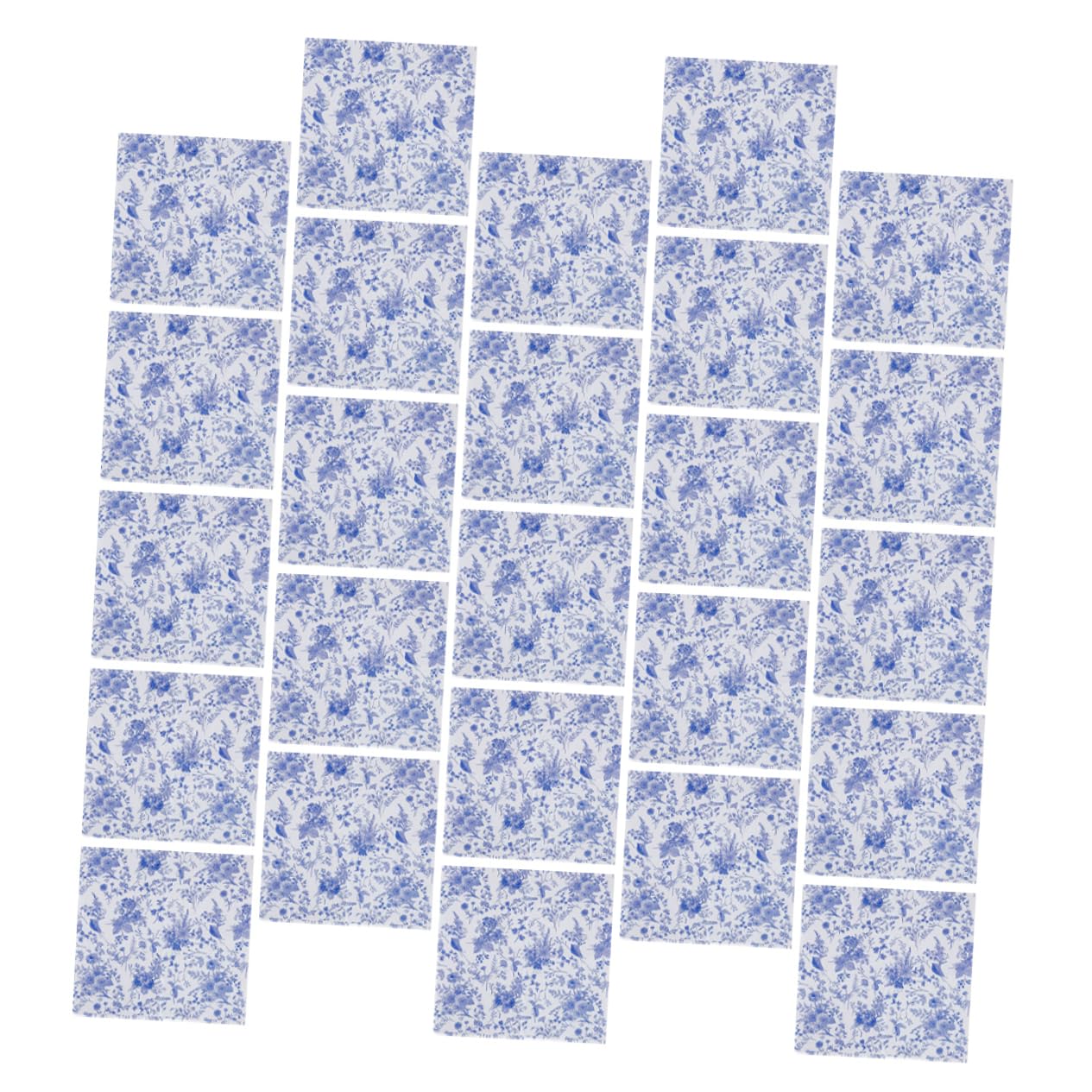 400stücke Vintage Floral Servietten Dekorative Papierservietten Für Hochzeiten Partys Und Design Für Stilvolles Tischarrangement