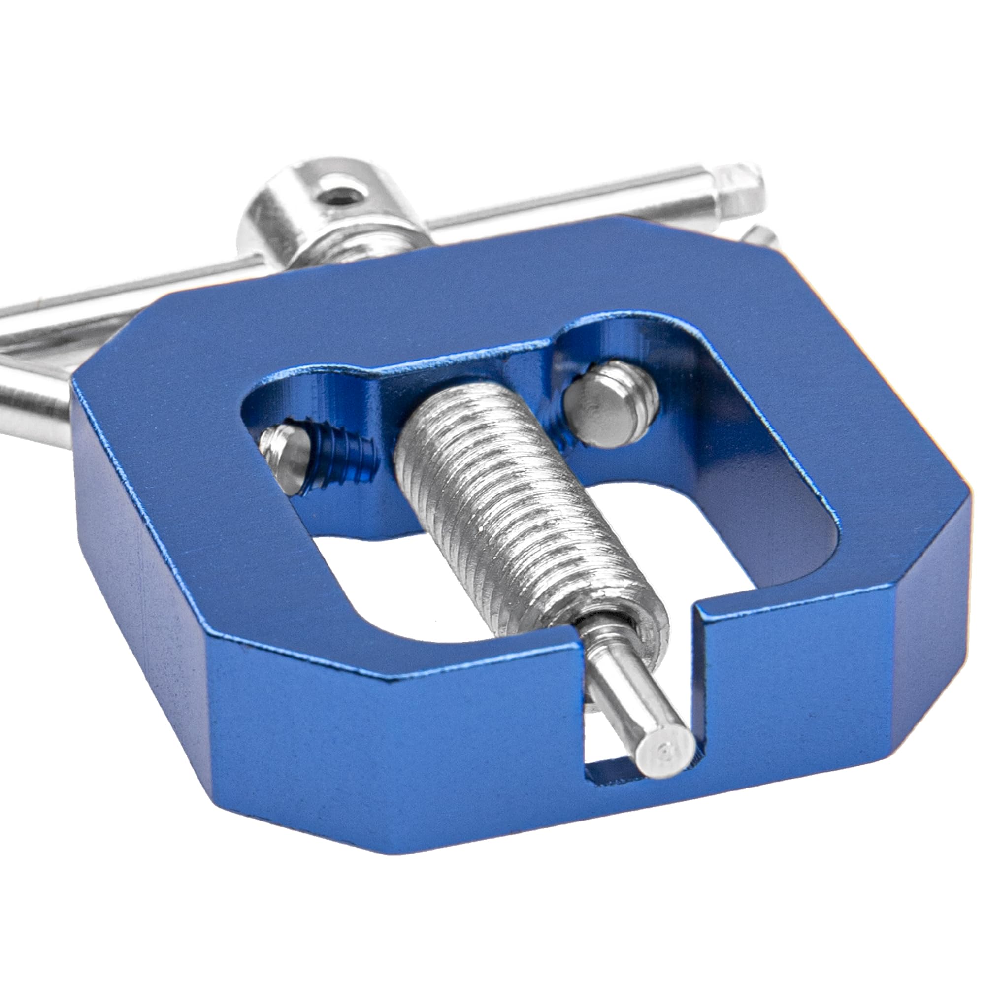 Estrattore Per Pignoni Motore RC - 2 Pezzi | Set Universale Per Auto, Elicotteri E Aerei Telecomandati | Utensili In Lega Di Alluminio Con 5 Perni Di Ricambio | Per AXIAL SCX10 - 3