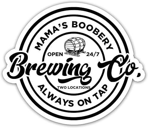 Milleyz - Calcomanías para lactancia materna, calcomanías para el día de la madre, calcomanías retro, calcomanías de vinilo troquelado para