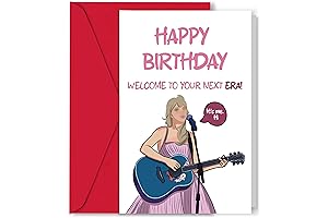 Sweet Birthday Greeting Card for Swifties