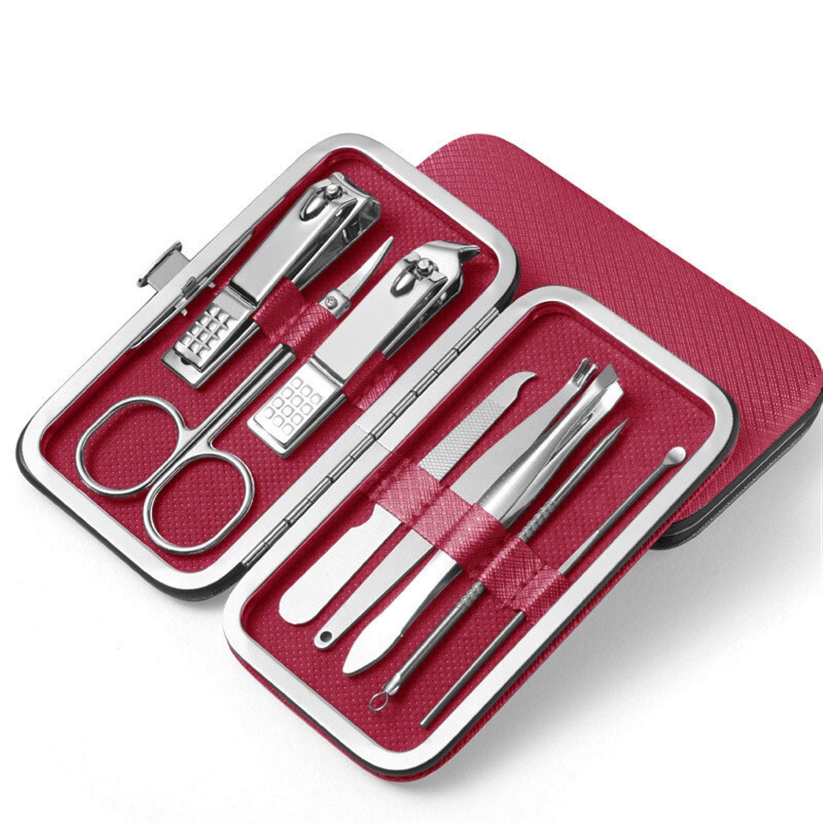 Kit de manucure contre les ongles incarnés ensemble pédicure en acier inoxydable avec pince