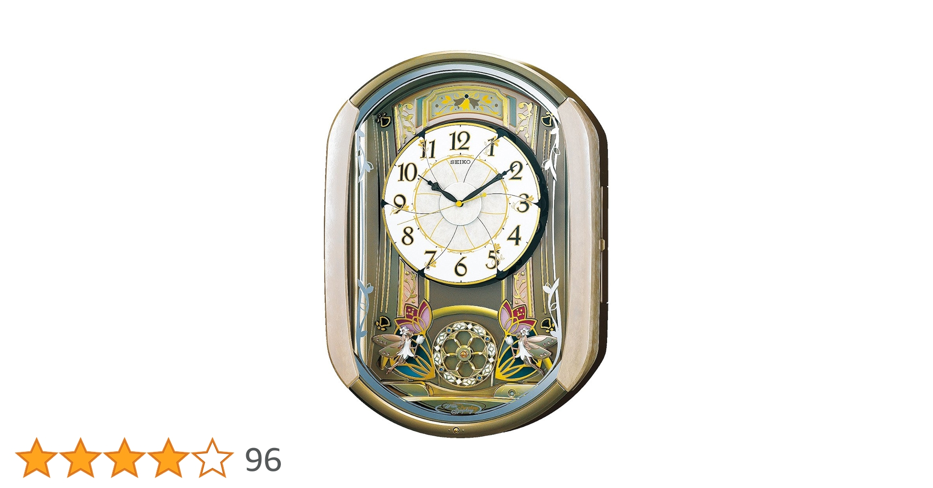 SEIKO セイコー 電波からくり掛け時計 RE567G Amazon.co.jp: セイコークロック(Seiko Clock) 掛け時計