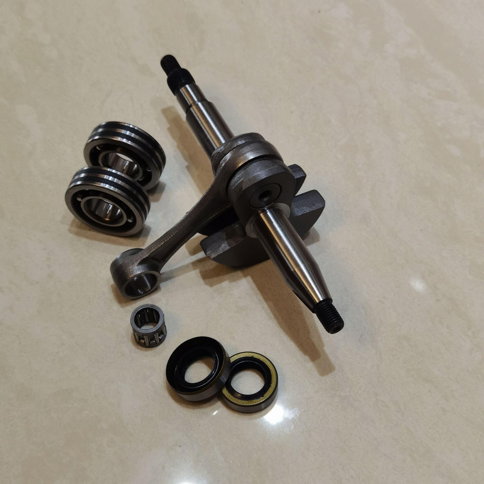 Kit di ricostruzione carter cuscinetti albero motore paraolio per motori S TS410 TS420