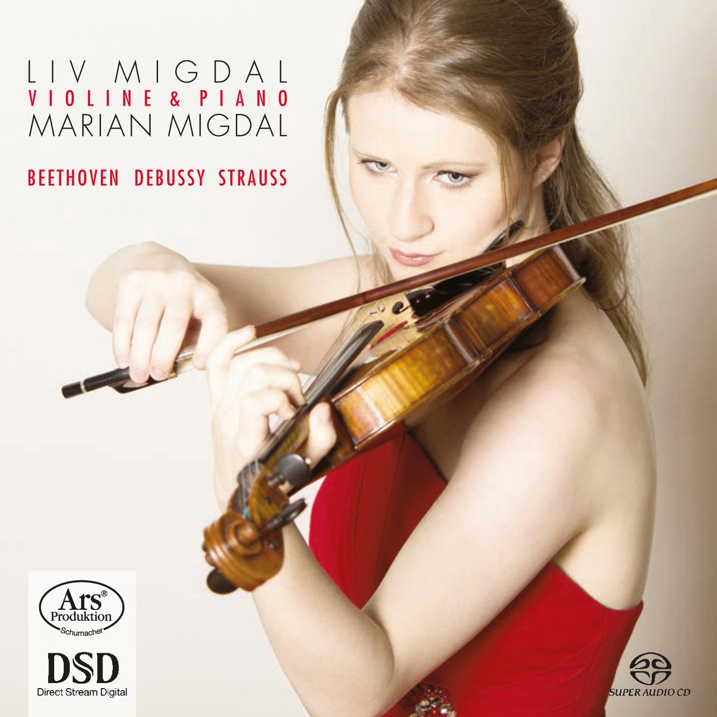 Beethoven/Debussy/Strauss: Sonatas for Violin and Piano