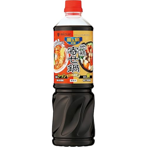 ミツカン 麺&鍋大陸 地鶏寄せ鍋スープの素