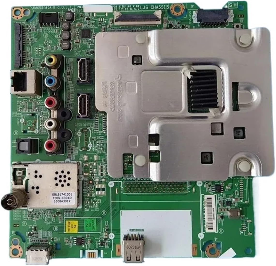 江戸期作 鍛鉄撫で四角形鍔 象嵌 責金 桜満開に馬の図 音色抜群 江戸期